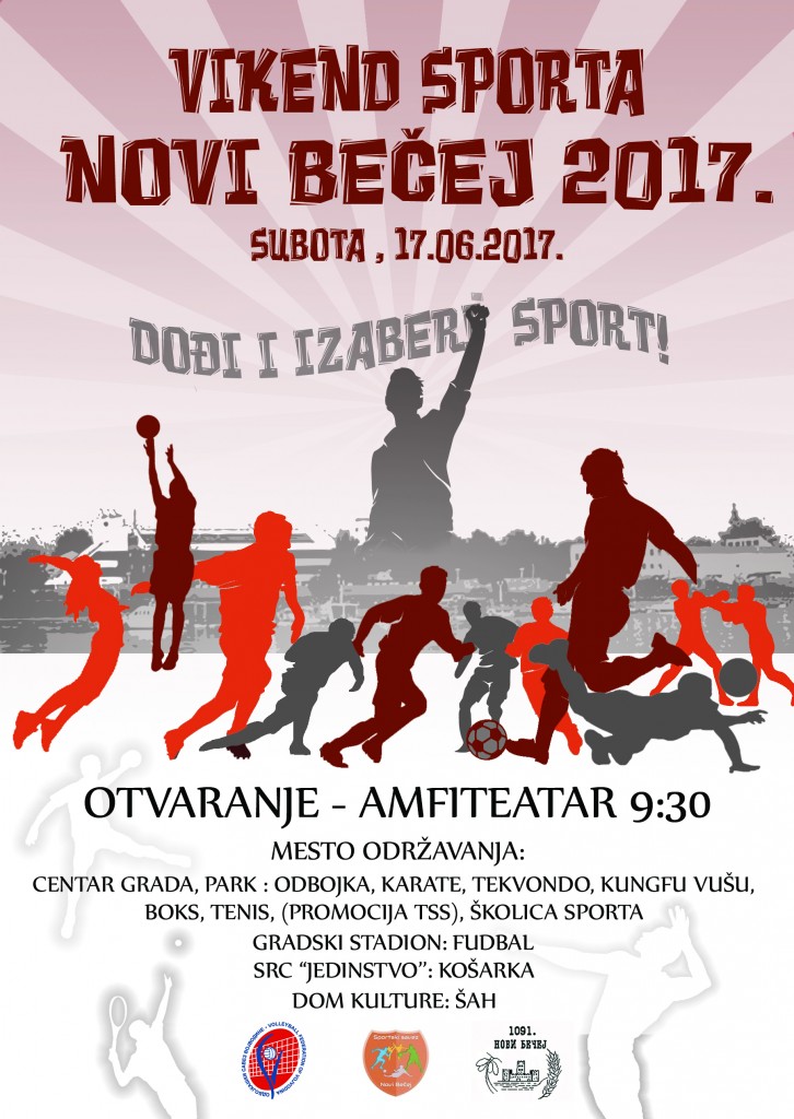 vikend sporta plakat