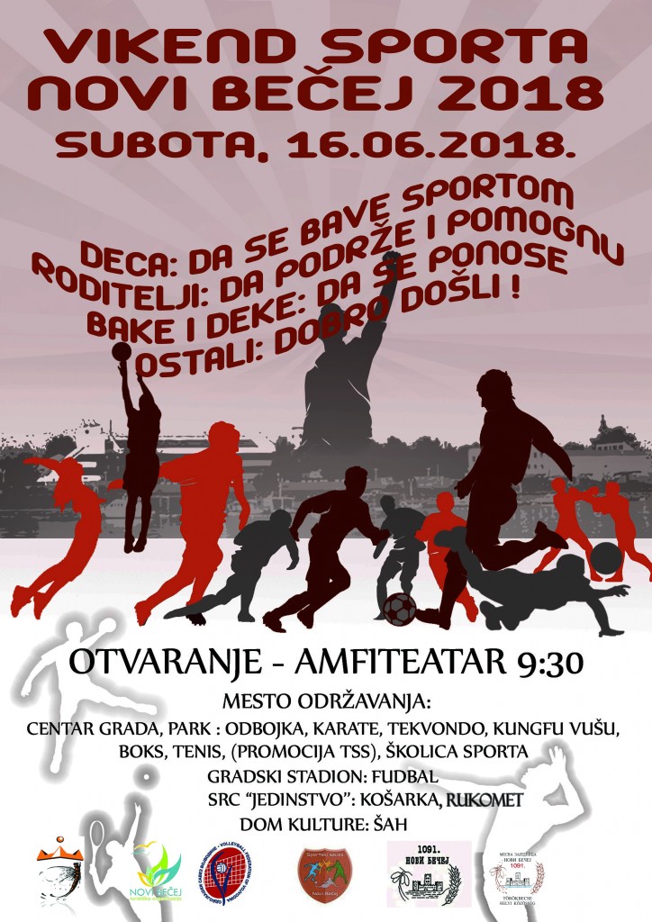 Vikend sporta 2018plakat